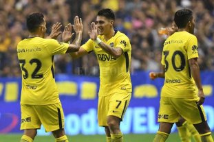 Boca le ganó a Newell´s y sigue primero con seis puntos de ventaja Boca le ganó a Newell´s y sigue primero con seis puntos de ventaja