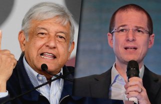 López Obrador sobrevive y Anaya gana el primer debate mexicano López Obrador sobrevive y Anaya gana el primer debate mexicano