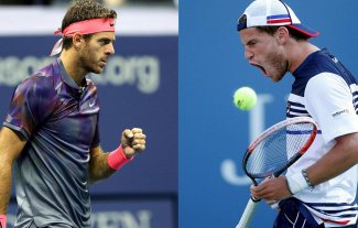 Schwartzman cayó dos lugares y Del Potro se mantuvo sexto Schwartzman cayó dos lugares y Del Potro se mantuvo sexto