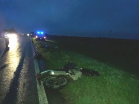 Un motociclista perdió la vida en la ruta nacional 34 Un motociclista perdió la vida en la ruta nacional 34