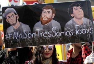 Horror narco en México: tres estudiantes fueron asesinados y disueltos en ácido Horror narco en México: tres estudiantes fueron asesinados y disueltos en ácido