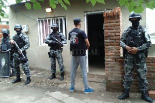 Allanamientos en barrio San Agustín Allanamientos en barrio San Agustín