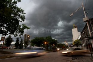Se renovó el alerta por lluvias y tormentas intensas Se renovó el alerta por lluvias y tormentas intensas