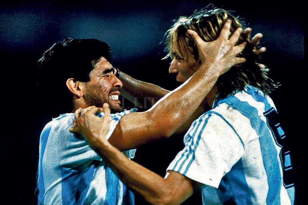 Caniggia: "Messi nunca será lo que fue Maradona"