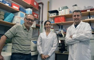 Investigadores locales detectan "la bacteria benéfica de mamá" Investigadores locales detectan "la bacteria benéfica de mamá"
