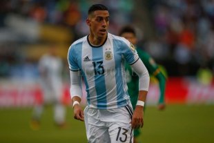 Funes Mori: "Hablé hasta con Rooney para que el DT me ponga, quiero ir al Mundial" Funes Mori: "Hablé hasta con Rooney para que el DT me ponga, quiero ir al Mundial"