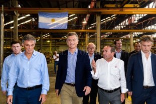 Macri reafirmó que "si el país no tiene energía no puede crecer" Macri reafirmó que "si el país no tiene energía no puede crecer"