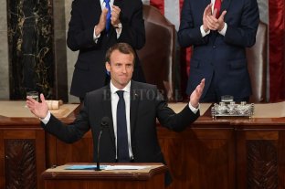 Macron hizo un llamado a evitar el asilacionismo y el nacionalismo Macron hizo un llamado a evitar el asilacionismo y el nacionalismo