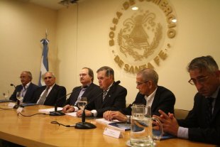 Ulises Mendoza fue elegido presidente de la BCSF Ulises Mendoza fue elegido presidente de la BCSF