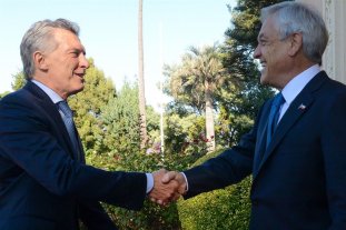 Macri recibe Sebastián Piñera en la Casa Rosada Macri recibe Sebastián Piñera en la Casa Rosada