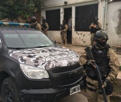 Casi 60 allanamientos en Rosario por diferentes causas Casi 60 allanamientos en Rosario por diferentes causas