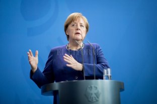 Merkel llega a Estados Unidos para salvar el acuerdo nuclear y la multilateralidad Merkel llega a Estados Unidos para salvar el acuerdo nuclear y la multilateralidad