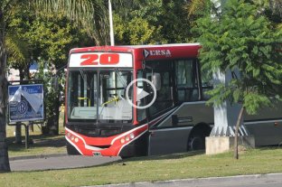 La Línea 20 llegará hasta el ISEF y el Parque de la Constitución La Línea 20 llegará hasta el ISEF y el Parque de la Constitución