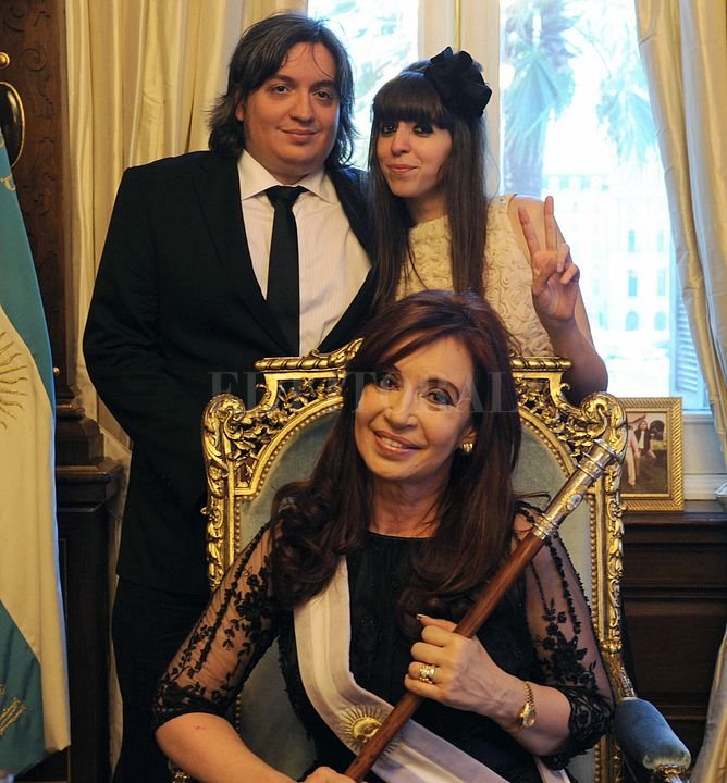 Procesaron a Cristina, Máximo y Florencia Kirchner