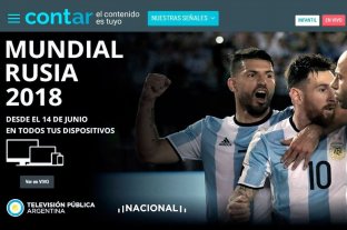 Lanzaron Cont.ar, una plataforma para ver series, documentales y el mundial Lanzaron Cont.ar, una plataforma para ver series, documentales y el mundial