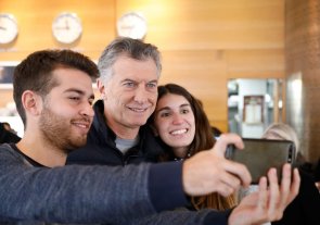 Macri encabezó un nuevo timbreo Macri encabezó un nuevo timbreo