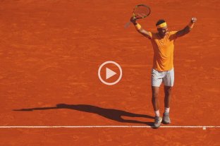 Nadal derrotó a Zverev y es el campeón en Roma Nadal derrotó a Zverev y es el campeón en Roma