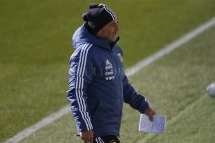 Sampaoli da la lista de 23 para viajar a Rusia Sampaoli da la lista de 23 para viajar a Rusia