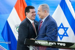 También Paraguay inaugura su embajada en Jerusalén También Paraguay inaugura su embajada en Jerusalén