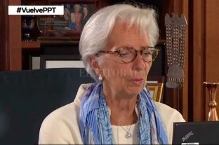 Para Lagarde, el programa a negociar será el que proponga el gobierno argentino Para Lagarde, el programa a negociar será el que proponga el gobierno argentino