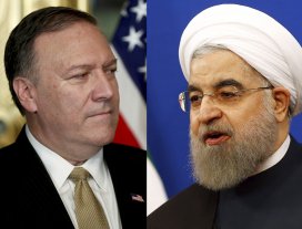 Estados Unidos promete las "sanciones más fuertes de la historia" contra Irán Estados Unidos promete las "sanciones más fuertes de la historia" contra Irán