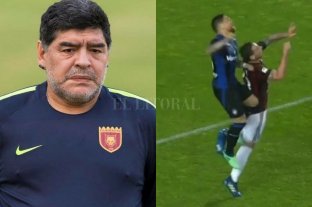 Maradona bancó al "Papu" Gómez tras el choque con Biglia Maradona bancó al "Papu" Gómez tras el choque con Biglia