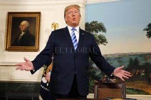 Trump firma un decreto para impedir a Maduro vender activos Trump firma un decreto para impedir a Maduro vender activos