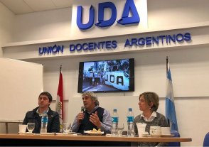 UDA recibió al presidente de la Comisión de Educación para abordar los posibles alcances de la futura ley de educación UDA recibió al presidente de la Comisión de Educación para abordar los posibles alcances de la futura ley de educación
