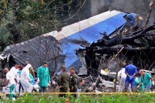 Falleció una de las tres sobrevivientes del accidente aéreo en Cuba Falleció una de las tres sobrevivientes del accidente aéreo en Cuba