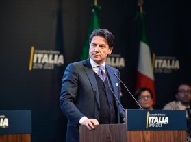 Proponen a Giuseppe Conte como nuevo primer ministro de Italia Proponen a Giuseppe Conte como nuevo primer ministro de Italia