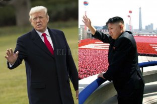 Trump dice que su reunión con Kim puede ser "más tarde" Trump dice que su reunión con Kim puede ser "más tarde"