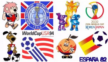 Logos y mascotas: parte de la cultura que rodea la historia de los mundiales Logos y mascotas: parte de la cultura que rodea la historia de los mundiales