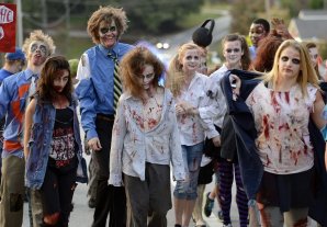 Residentes de una ciudad de Florida recibieron un alerta por "actividad zombi" Residentes de una ciudad de Florida recibieron un alerta por "actividad zombi"