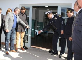 Inauguraron las obras de renovación del Instituto de Seguridad Pública Inauguraron las obras de renovación del Instituto de Seguridad Pública