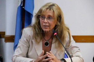 Claudia Giaccone no descartó su candidatura a gobernadora Claudia Giaccone no descartó su candidatura a gobernadora