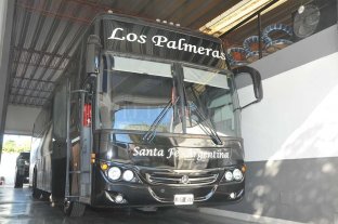 ¡Mirá el nuevo colectivo de Los Palmeras! ¡Mirá el nuevo colectivo de Los Palmeras!