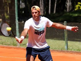 Del Potro se entrenó en las canchas de Roland Garros Del Potro se entrenó en las canchas de Roland Garros