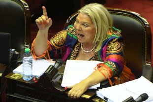 Carrió suma su proyecto a la pelea por las tarifas Carrió suma su proyecto a la pelea por las tarifas