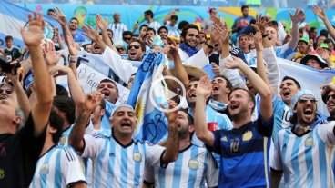Un repaso por las canciones de la hinchada Argentina en los últimos Mundiales Un repaso por las canciones de la hinchada Argentina en los últimos Mundiales