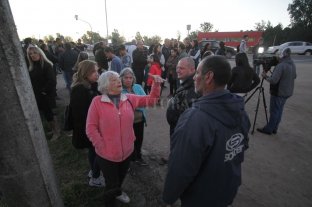 Colastiné Norte: vecinos autoconvocados se concentraron contra la inseguridad Colastiné Norte: vecinos autoconvocados se concentraron contra la inseguridad