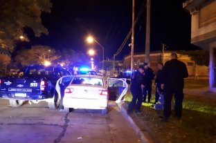 Persecución y captura: dos detenidos tras evadir un control policial Persecución y captura: dos detenidos tras evadir un control policial