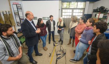 Perotti: "Quiero ser el gobernador de los chicos en las aulas y no en la calle" Perotti: "Quiero ser el gobernador de los chicos en las aulas y no en la calle"