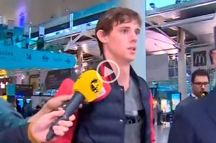 Conti llegó a Lisboa, se hace estudios y firmará con Benfica Conti llegó a Lisboa, se hace estudios y firmará con Benfica