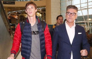 Conti llegó a Lisboa, se hace estudios y firmará con Benfica Conti llegó a Lisboa, se hace estudios y firmará con Benfica