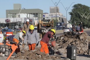 Estiman que en 90 días se finalizarán las obras en Alem Estiman que en 90 días se finalizarán las obras en Alem