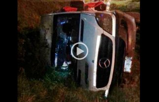 El ex cantante del grupo Ráfaga sufrió un violento accidente cerca de Roldán El ex cantante del grupo Ráfaga sufrió un violento accidente cerca de Roldán