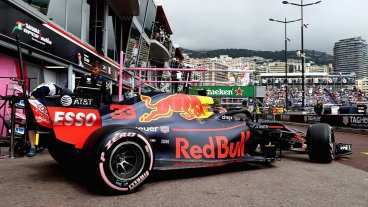 Los Red Bull dominaron los ensayos en Mónaco Los Red Bull dominaron los ensayos en Mónaco