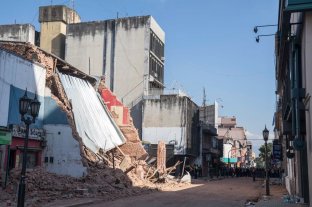Derrumbe en el ex cine tucumano: apuntan a la responsabilidad de la empresa constructora Derrumbe en el ex cine tucumano: apuntan a la responsabilidad de la empresa constructora