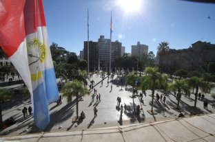 La plaza de Mayo ya luce sus mejoras La plaza de Mayo ya luce sus mejoras