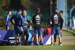 "Se la vamos a poner difícil a Sampaoli" "Se la vamos a poner difícil a Sampaoli"